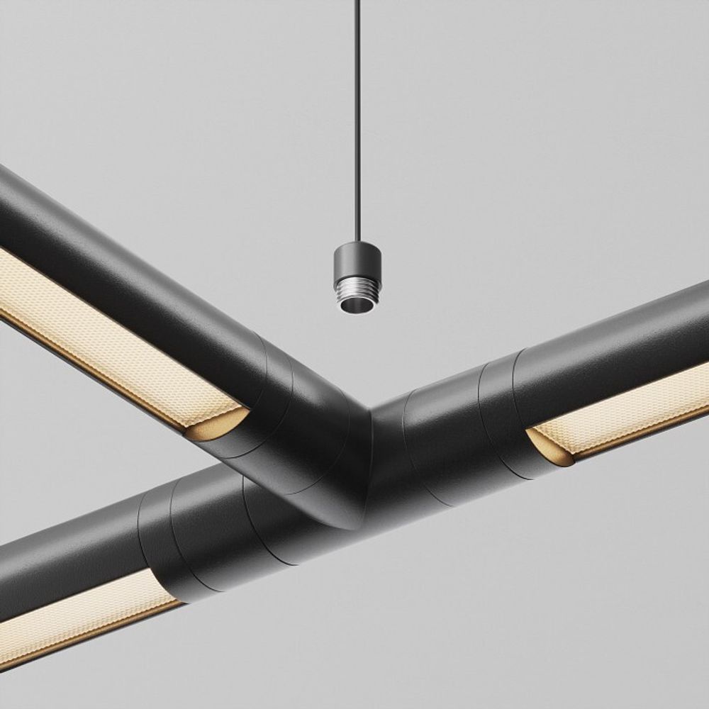 Токопровод концевой Maytoni  CA029SW-L1000-B