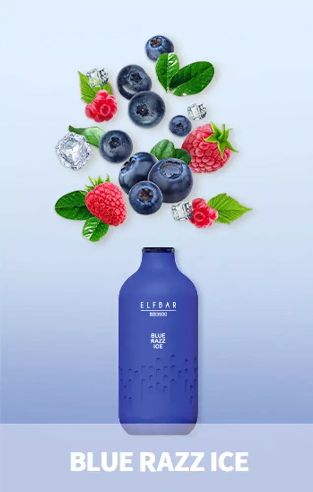 Elf Bar BB 3500 - Blue Razz Ice
