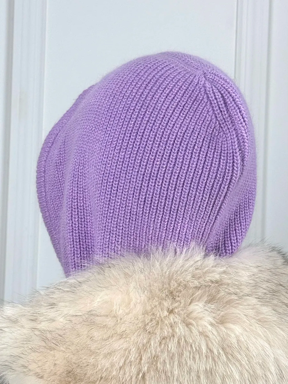 капор зимний и осенний капюшон- снуд вязаный ангора