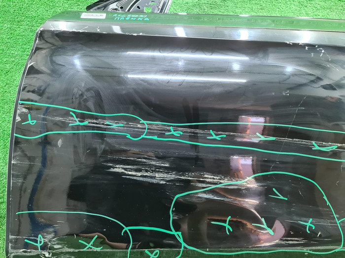 Дверь передняя левая Mercedes GLC X253 (2015-2022)