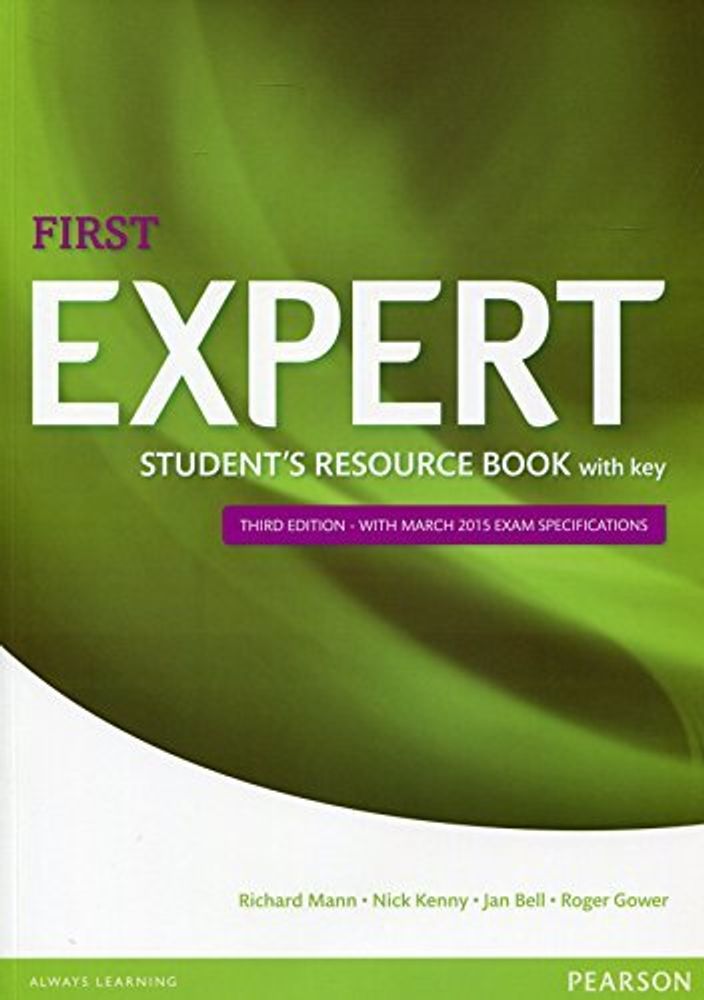 Expert First 3Ed SRB with Key