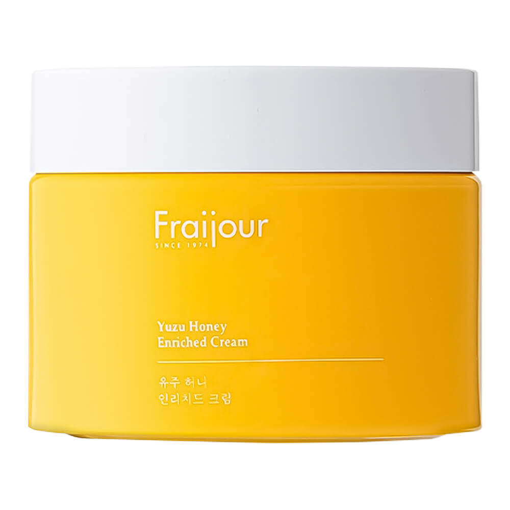 Питательный крем с юдзу и прополисом для сияния кожи Fraijour Yuzu Honey Enriched Cream 50 мл