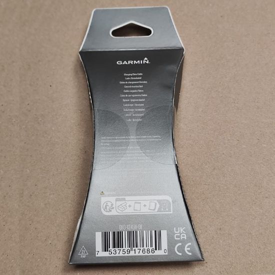 Garmin Fenix, Forerunner, Instinct, Venu, Vivoactive кабель питания 0,5 м (Коробка)