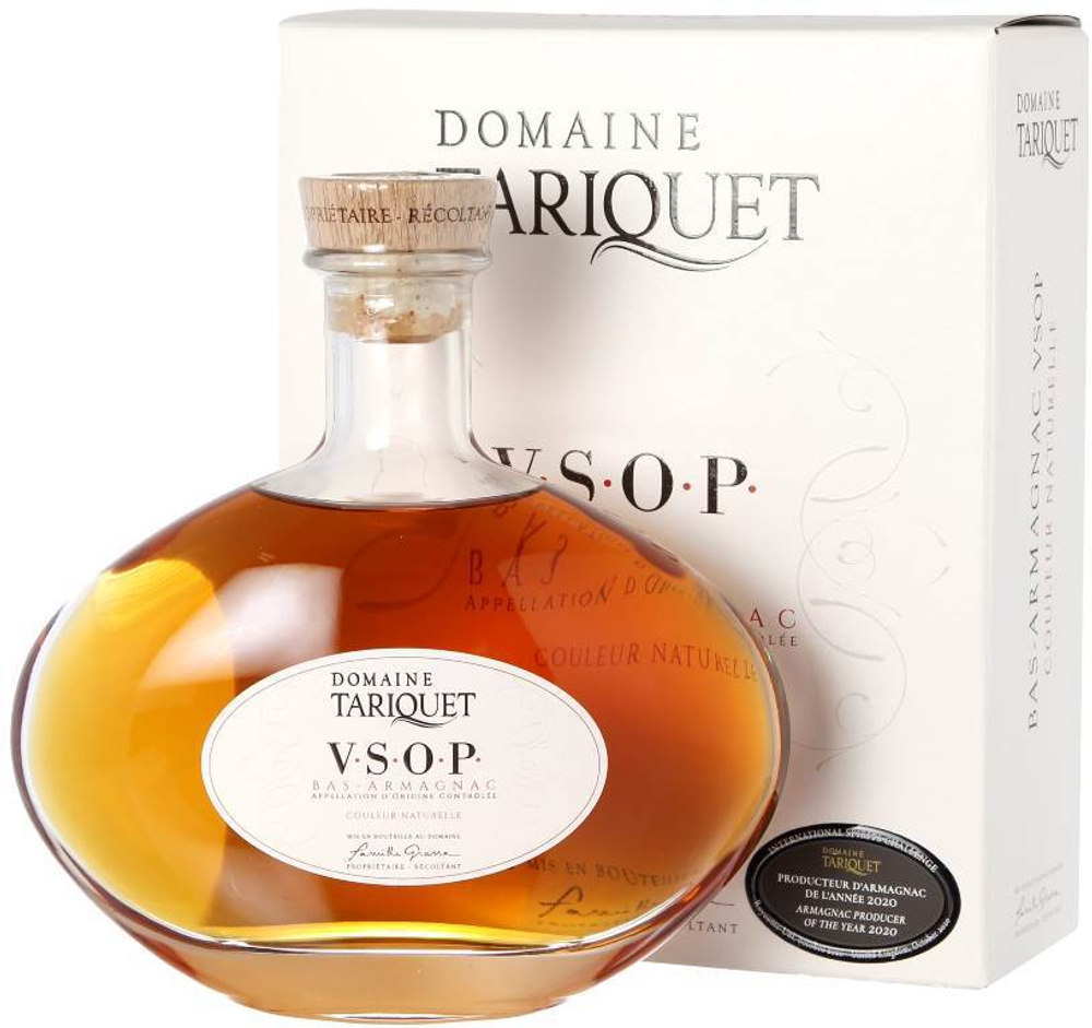 Арманьяк Domaine Tariquet, VSOP, in Carafe Classic, 0,7 л