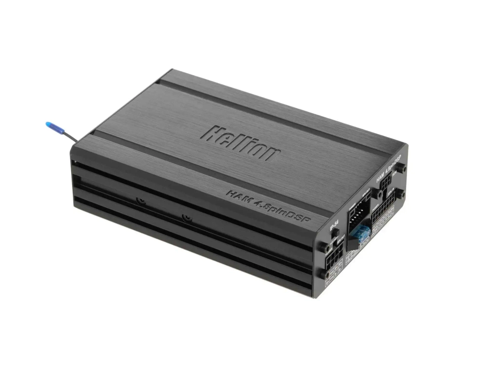 Процессорный усилитель Hellion HAM 4.8Pin DSP - BUZZ Audio - BUZZ Audio