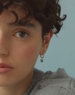 Моносерьга Sigma