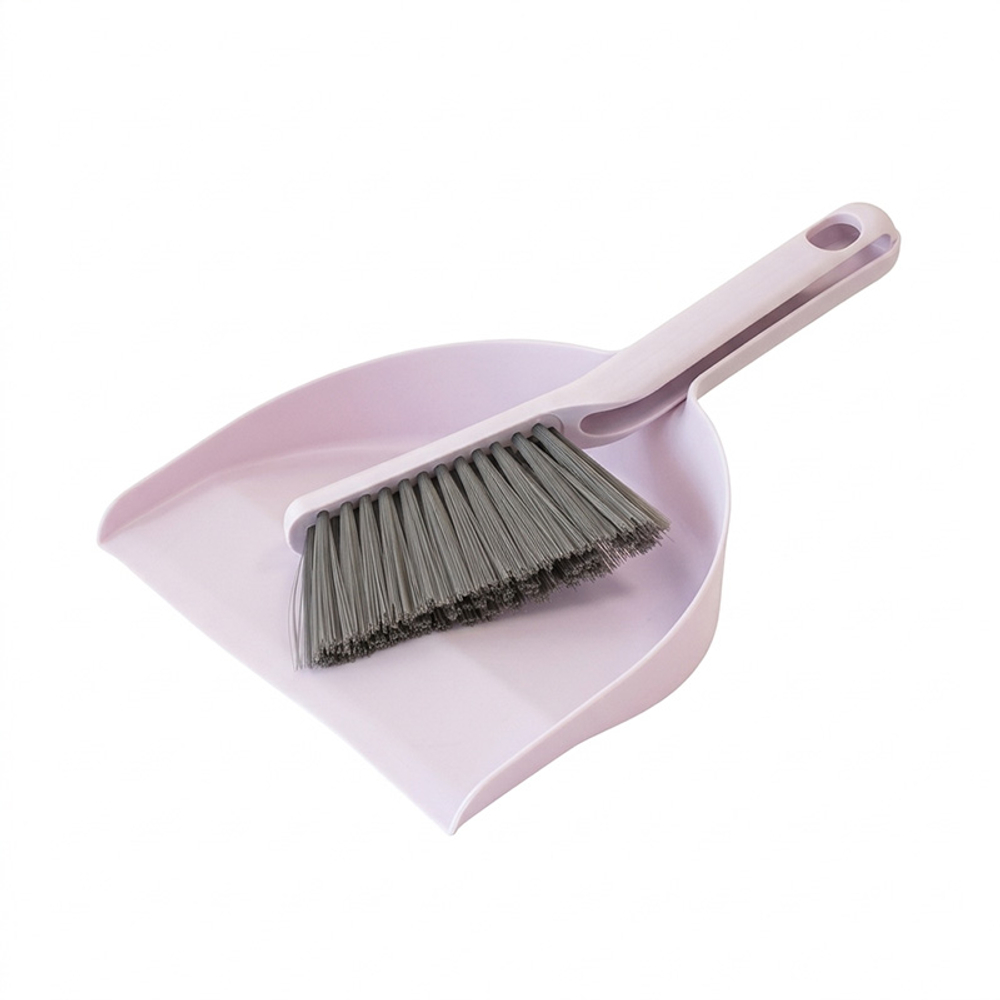 Набор для уборки - совок с щёткой Saltvik, полипропилен