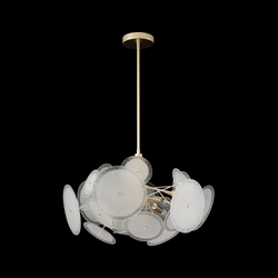 Люстра Crystal Lux DANDELION SP6 GOLD