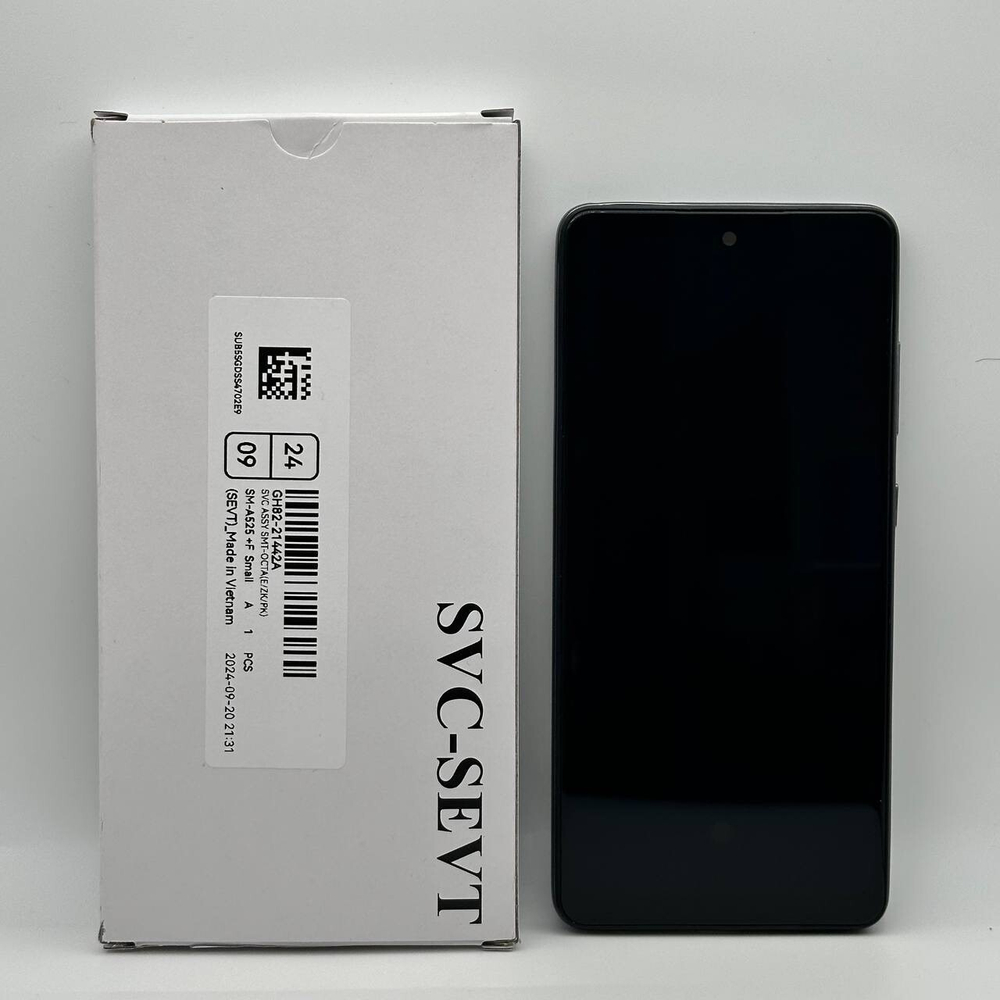 Дисплей Samsung A52 (A525F) Черный OLED маленький