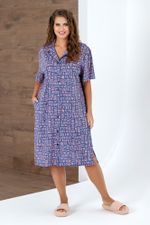 Халат Авизо-1 Виотекс РОЗОВЫЙ