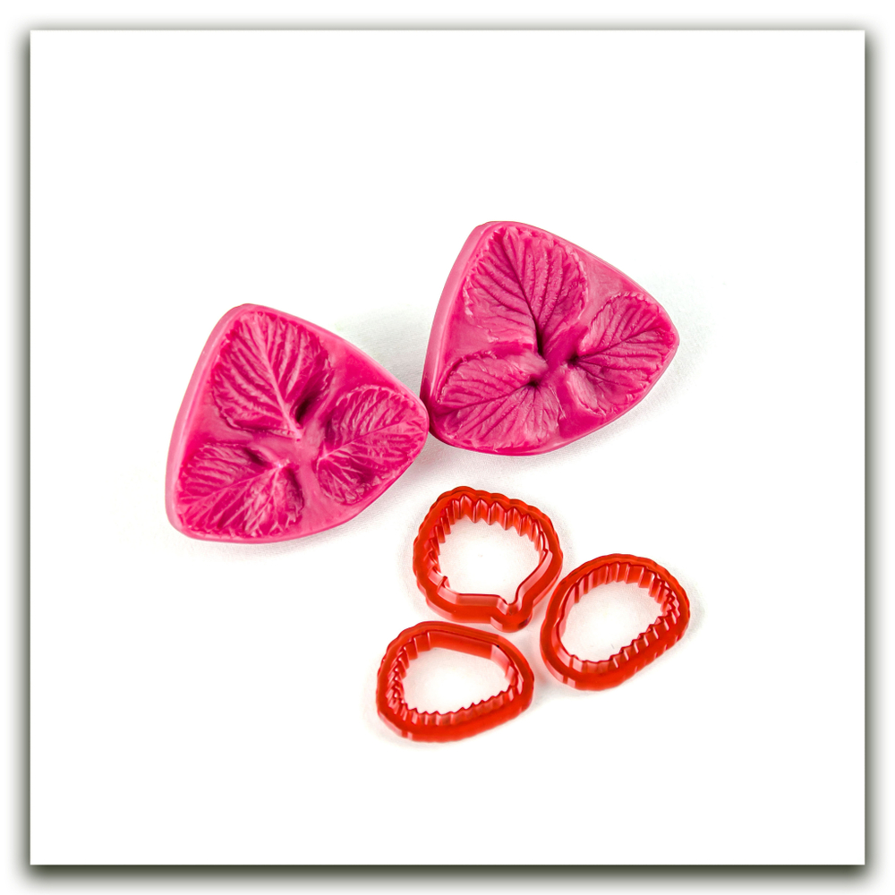 Листья клубники мини