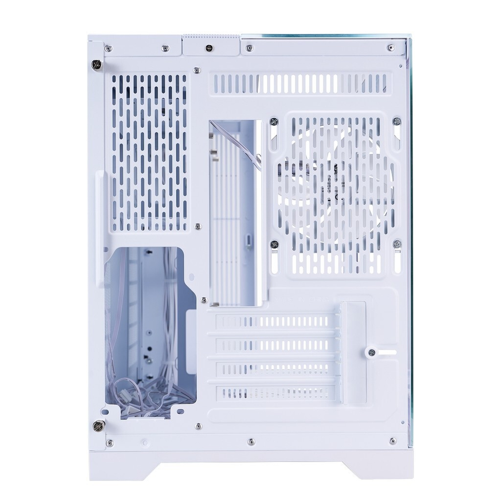 Корпус mATX 1STPLAYER RT6-WH-3FC7R-W-1FC7-W