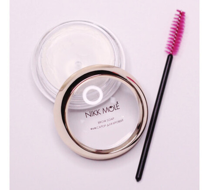 Фиксатор для бровей Nikk Mole Brow Soap (Кокос)