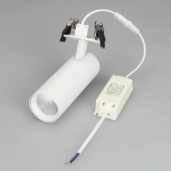Светильник LGD-LUMOS-R55-16W Warm3000 (WH, 25 deg, 230V) (Arlight, IP20 Металл, 3 года) 034481