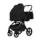 Коляска 2 в 1 SBL Orso Black