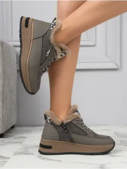 Кроссовки зимние