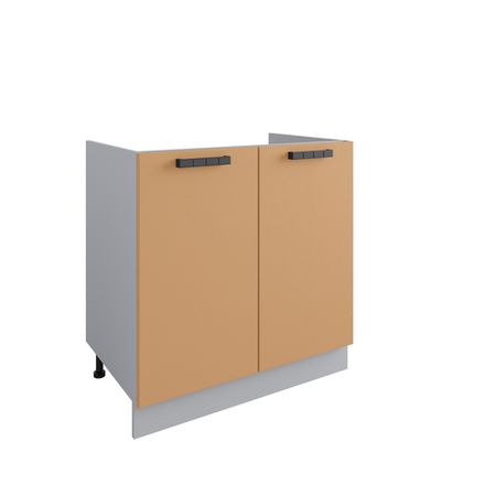 Кухня Модуль СМ 800 Ройс Горчица Скин