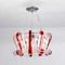 Подвесная люстра Citilux Volution Rosso EL326P09.2