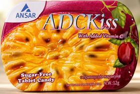 Драже ADC kiss маракуйя 12г