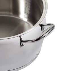 Кастрюля из нержавеющей стали Gipfel Cantata 1265 24 см/6 л