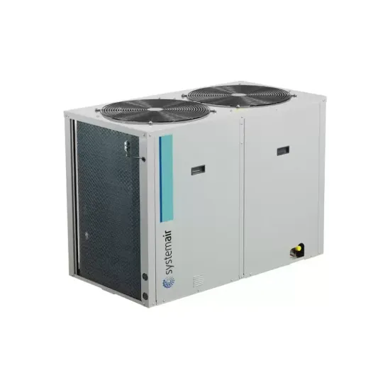 Канальная сплит-система Systemair Sysplit Duct 76 HP R