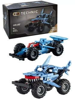 Конструктор Монстры Monster Jam - Megalodon 247 дет 22134