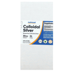 Nutricost, коллоидное серебро, без добавок, 30 част./млн, 118 мл (4 жидк. унции)