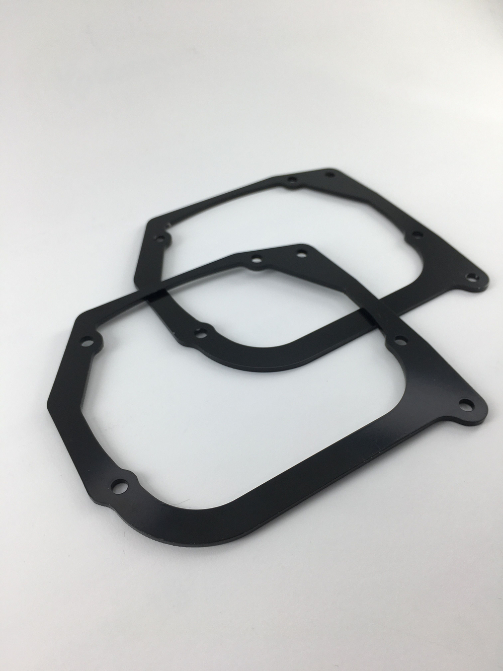 Переходные рамки для замены линз Kia Sorento II (2009 - 2012 г.в.) на 3/3R/5R (2 шт.)