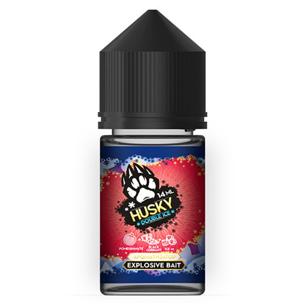 Ароматизатор Husky Explosive Bait (Гранат, черная смородина, лед) 14мл