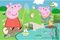 Pazl \ Пазл Trefl puzzle Peppa Pig Mini 54pcs 19625