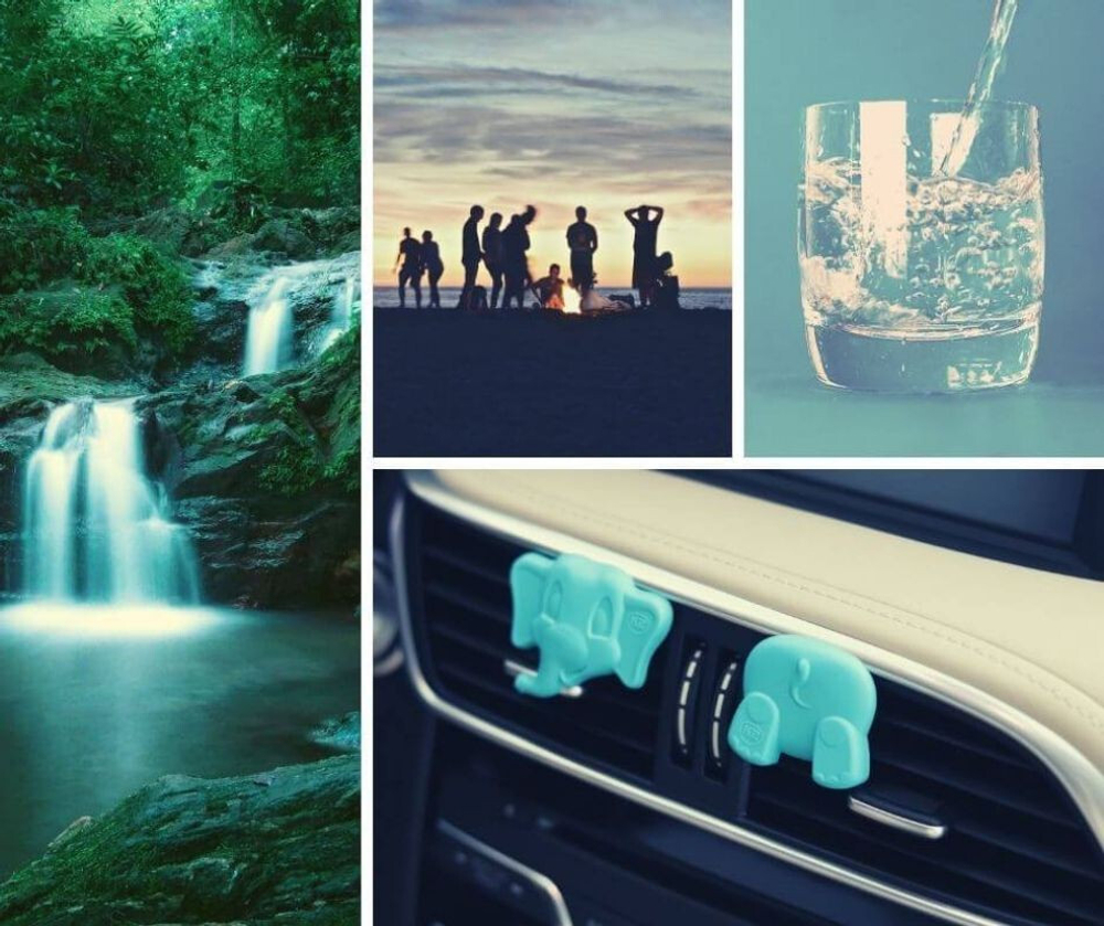 АРОМАТИЗАТОР ПОДВЕСКА К2 ARLO AQUA