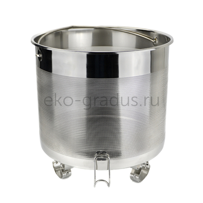 Бункер для затирания в перегонном кубе 40х40 см