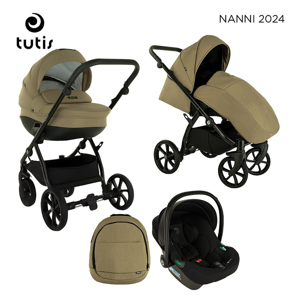 Детская коляска Tutis Nanni 7 3 в 1 1533071 Driftwood