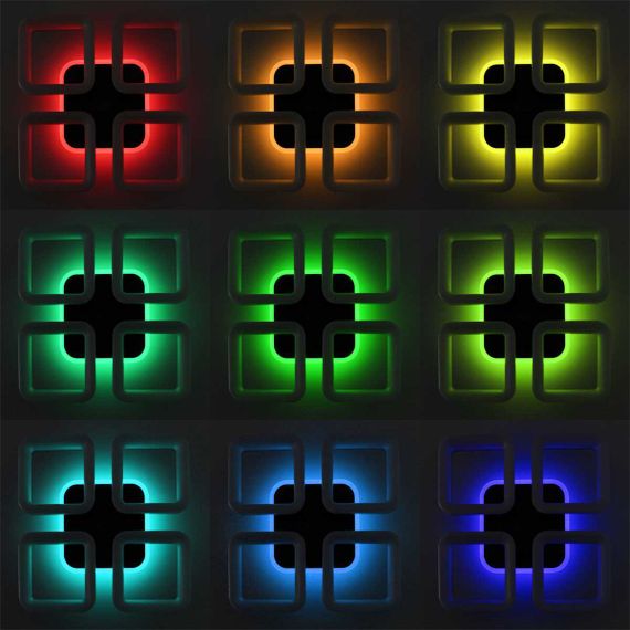 Потолочная светодиодная люстра Citilux Паркер Смарт CL225A245E