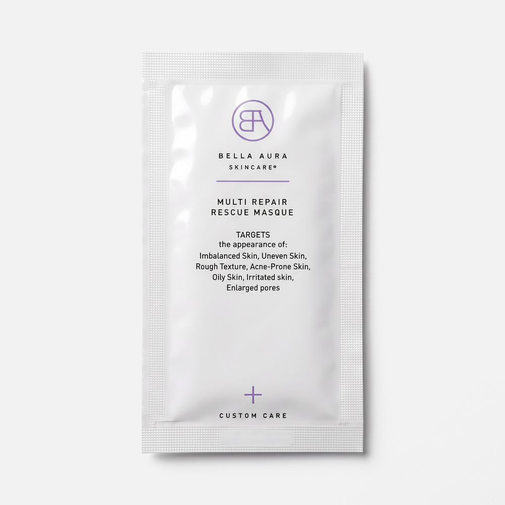 Сэмпл БЕЛЛА ОРА Мультивосстанавливающая маска BELLA AURA Multi Repair Rescue Masque, 5 мл Сэмпл БЕЛЛА ОРА Мультивосстанавливающая маска BELLA AURA Multi Repair Rescue Masque, 5 мл