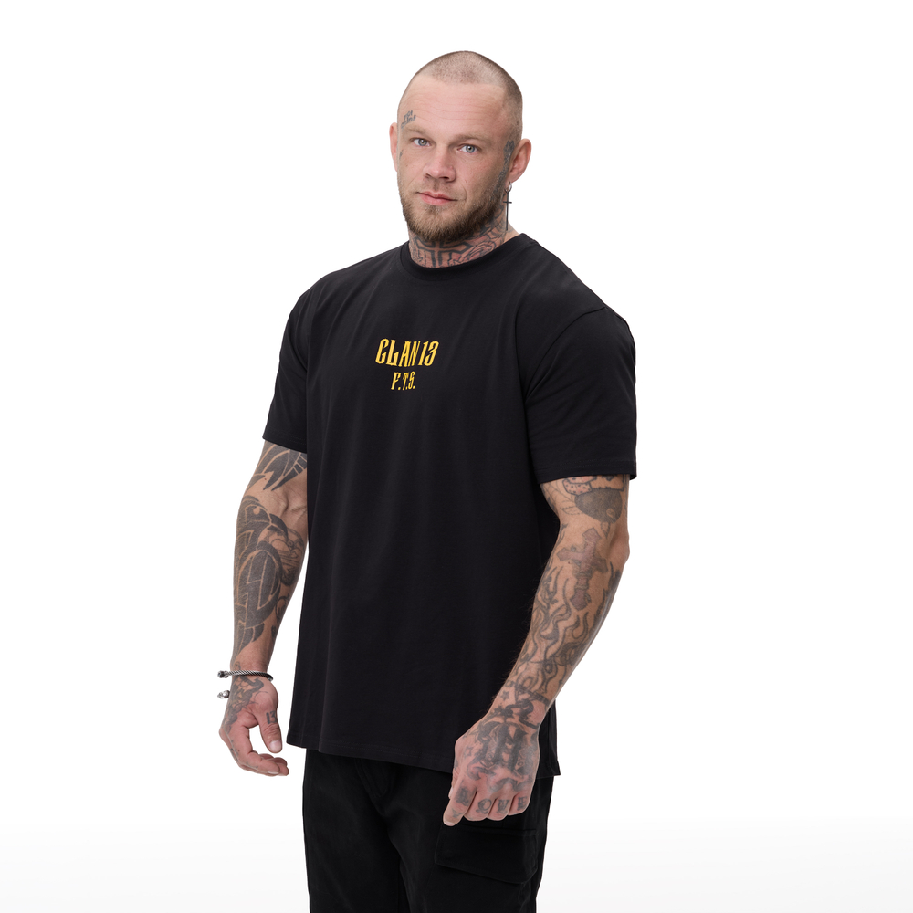 Футболка CLAN13 RIDE OR DIE, черный