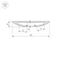 Профиль Arlight ALM-FLAT-R-2000 ANOD 026712