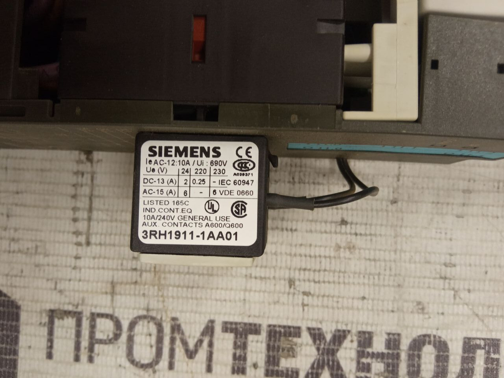 3RK1903-0AB10+3RH1911-1AA01+3ZX1012-0RH11-1AA1+3RV1011-1FA10