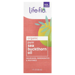 Life-flo, чистое облепиховое масло, 30 мл (1 жидк. унция)