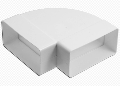 Колено плоское 60*120 мм 90* Эра