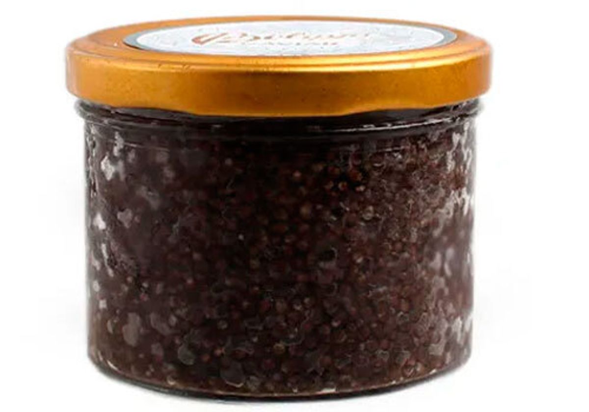 Икра черная белужья OFI, 200г