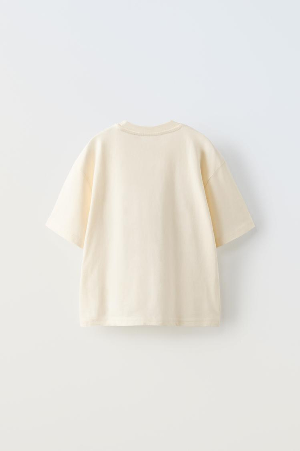 ZARA ФУТБОЛКА BLINK ©, ЭКРЮ