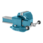 Тиски слесарные, 100 мм, поворотные (Глазов)