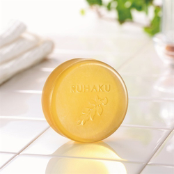 Мыло для умывания с окинавской морской глиной RUHAKU Gettou Clear Soap