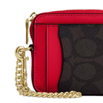 Картхолдеры и кошельки COACH Zip Card Case 11, CW883-IMXD0