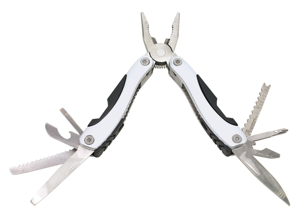 Мультитул инструмент BIG PLIERS серебро