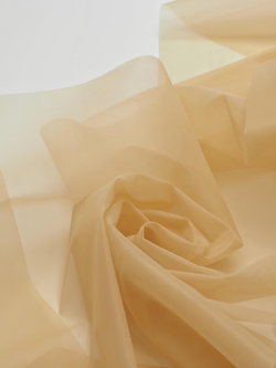 Сетка корсетная телесная жесткая неэластичная метражом (Турция)