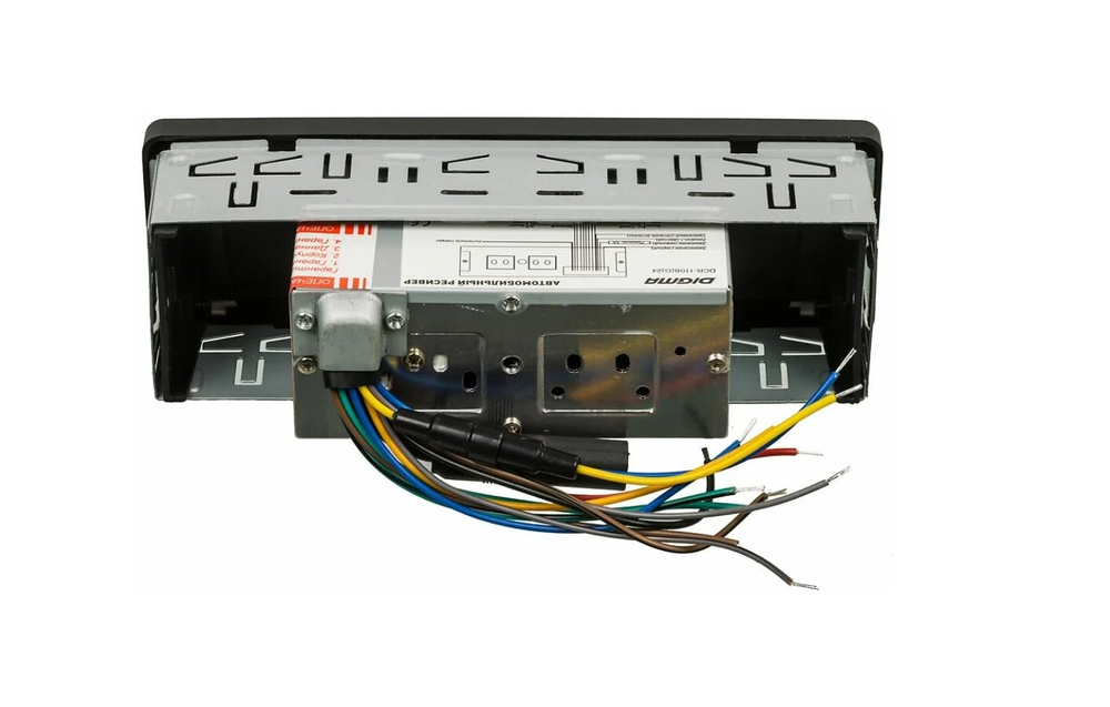 Автомагнитола Digma DCR-110B24 (24V)