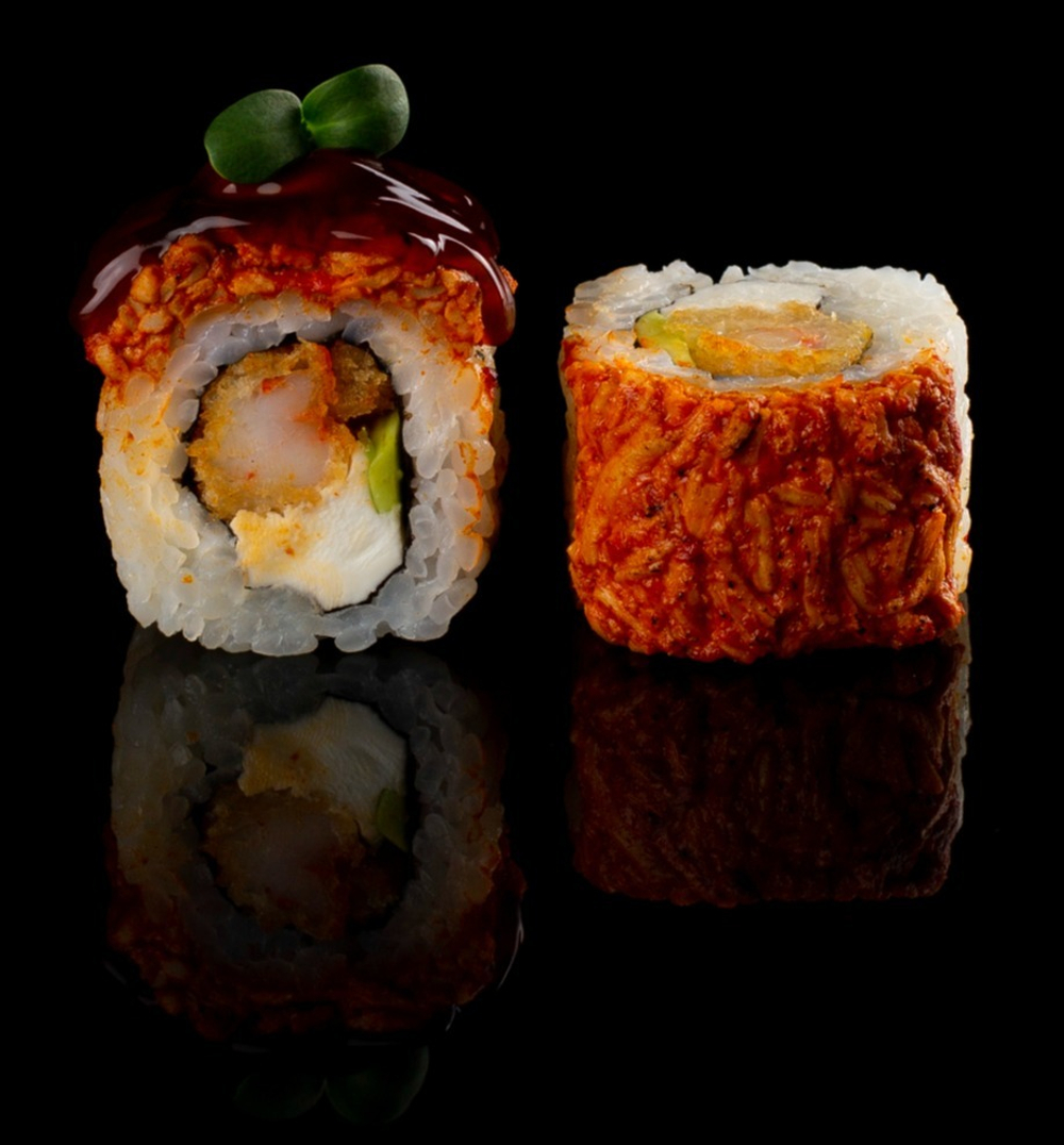 Ролл Смоки Краб 8 шт.🌶️