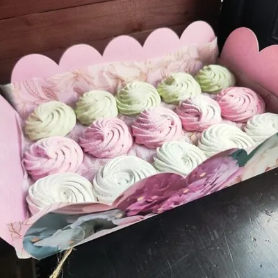 Фотография Зефир на агар- агаре «Ассорти»/ 15 шт купить в магазине Афлора